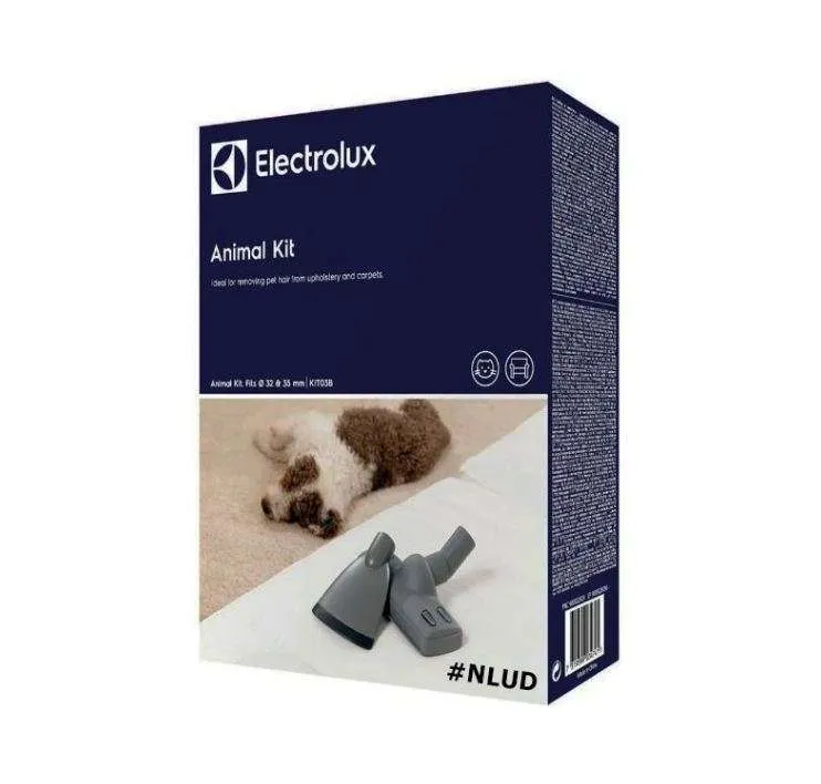 Bocal de Piso Animal Kit Electrolux p/ Aspirador de Pó - Atende qualquer Marca e Modelo com Bocal de 32mm e 35mm..