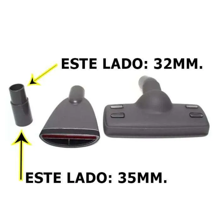 Bocal de Piso Animal Kit Electrolux p/ Aspirador de Pó - Atende qualquer Marca e Modelo com Bocal de 32mm e 35mm.. - Imagem 2