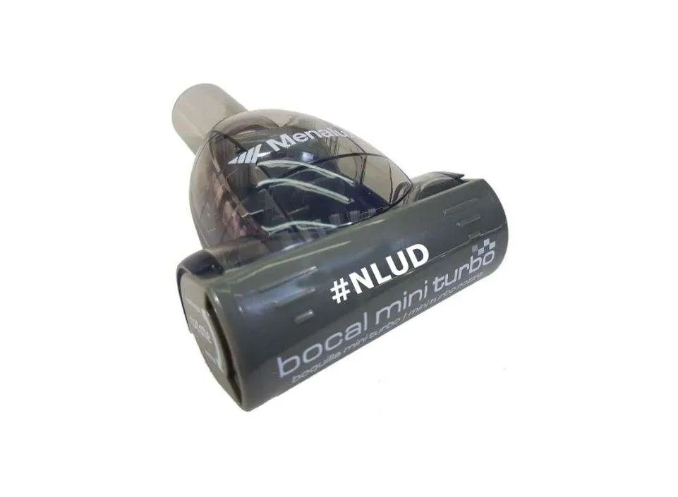 Bocal Mini Turbo Menalux TNM01 p/ Aspirador de Pó - Atende qualquer Marca e Modelo com Bocal de 32mm.