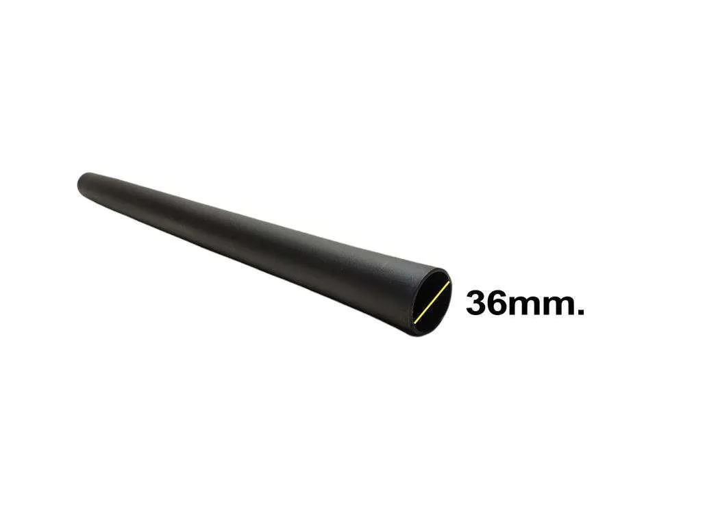 Tubo de Extensão - 36mm. para Aspirador de Pó Black Decker WAP Lavor Karcher Prosdócimo Universal - Imagem 2