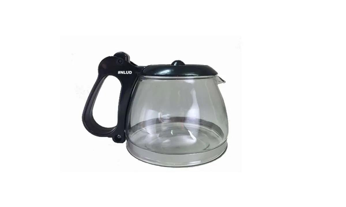 Jarra para Cafeteira Electrolux ECM10 15 Cafés Preta compatível 1 Jarra para Cafeteira Electrolux ECM10