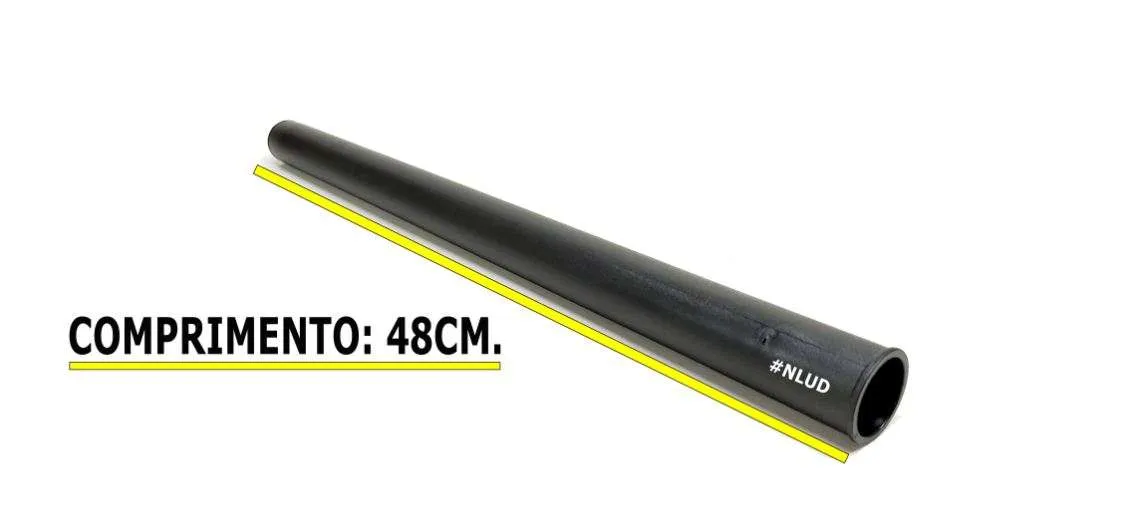 Kit C 2 Un. - Tubo de Extensão Aspirador de Pó Electrolux Universal - Bocal encaixe 32mm. Preto Original 3 Kit C 2 Un. - Tubo de Extensão Aspirador de Pó Electrolux Universal - Bocal encaixe 32mm. Preto Original - Imagem 3