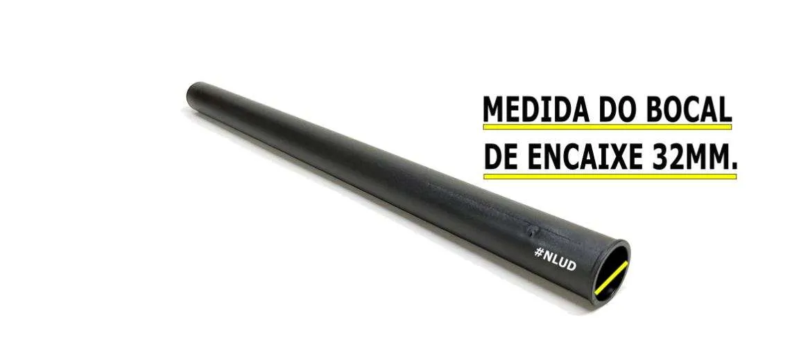 Kit C 2 Un. - Tubo de Extensão Aspirador de Pó Electrolux Universal - Bocal encaixe 32mm. Preto Original 2 Kit C 2 Un. - Tubo de Extensão Aspirador de Pó Electrolux Universal - Bocal encaixe 32mm. Preto Original - Imagem 2