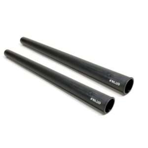 Kit C 2 Un. - Tubo de Extensão Aspirador de Pó Electrolux Universal - Bocal encaixe 32mm. Preto Original