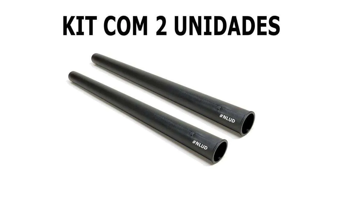 Kit C 2 Un. - Tubo de Extensão Aspirador de Pó Electrolux Universal - Bocal encaixe 32mm. Preto Original 4 Kit C 2 Un. - Tubo de Extensão Aspirador de Pó Electrolux Universal - Bocal encaixe 32mm. Preto Original - Imagem 4