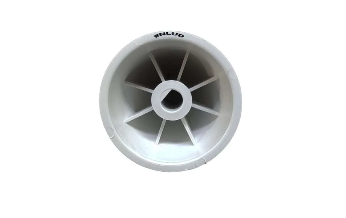 Castanha Cone Espremedor de Suco de Frutas Industrial Loren Sid Fak Cemaf Spolo Branco - Imagem 6