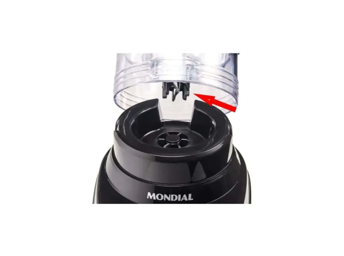 Kit c 10 Un. - Arraste Acoplador do Copo Liquidificador Mondial L99 L850 L900 L1000 L1100 L1200 - Imagem 4