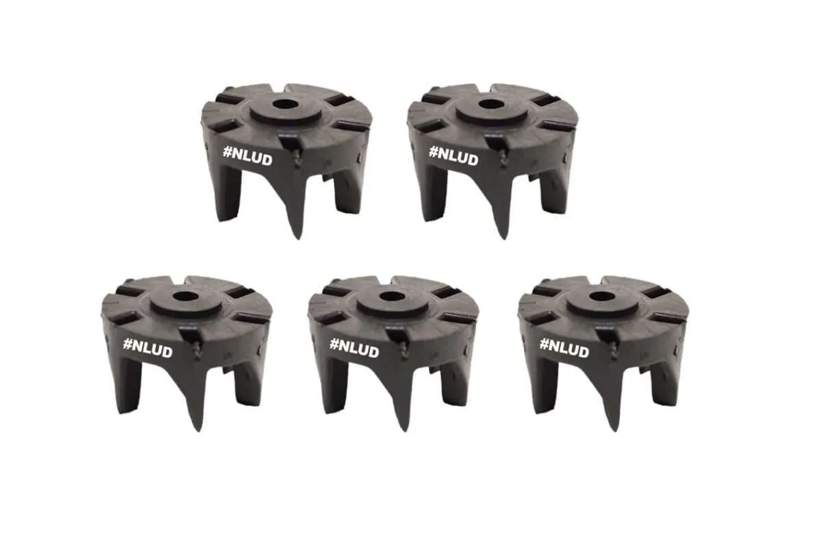 Kit c 5 Pçs. - Arraste Acoplador do Copo Liquidificador Mondial L99 L850 L900 L1000 L1100 L1200