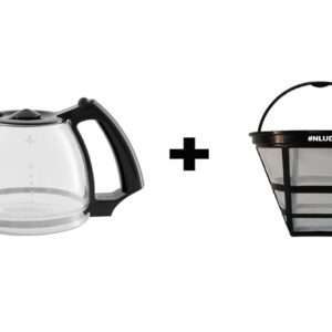 Jarra para Cafeteira Britânia CP38 CP38 Inox CP38 Digital Inox CP38 Thermo Inox c Filtro Permanente Original