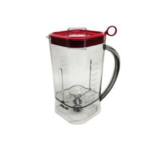 Copo Liquidificador Britânia BLQ1300 Philco PLQ1600 - PLQ2000 Vermelho Original