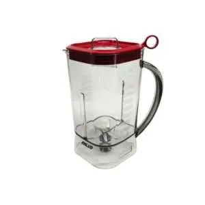 Copo Liquidificador Britânia BLQ1300 Philco PLQ1600 - PLQ2000 Vermelho Original