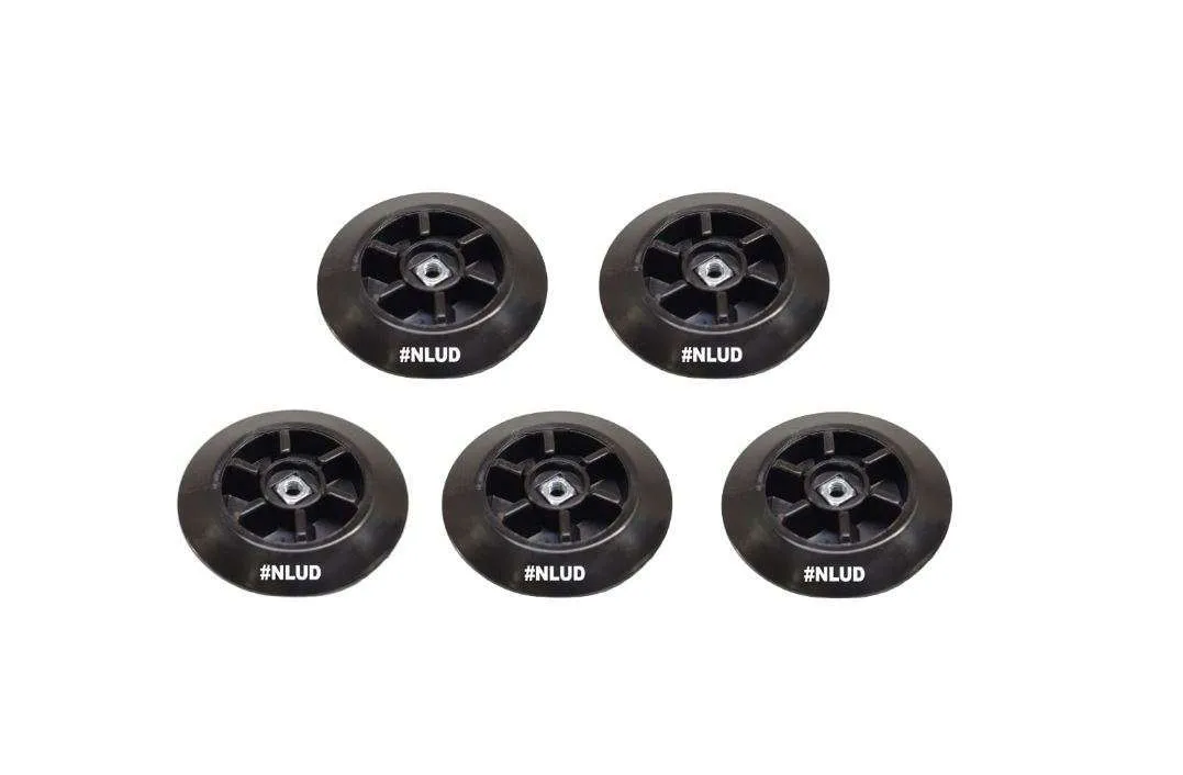 Kit c 5 Un. Arraste Acoplador do Motor Liquidificador Mondial L99 L850 L900 L1000 L1100 L1200