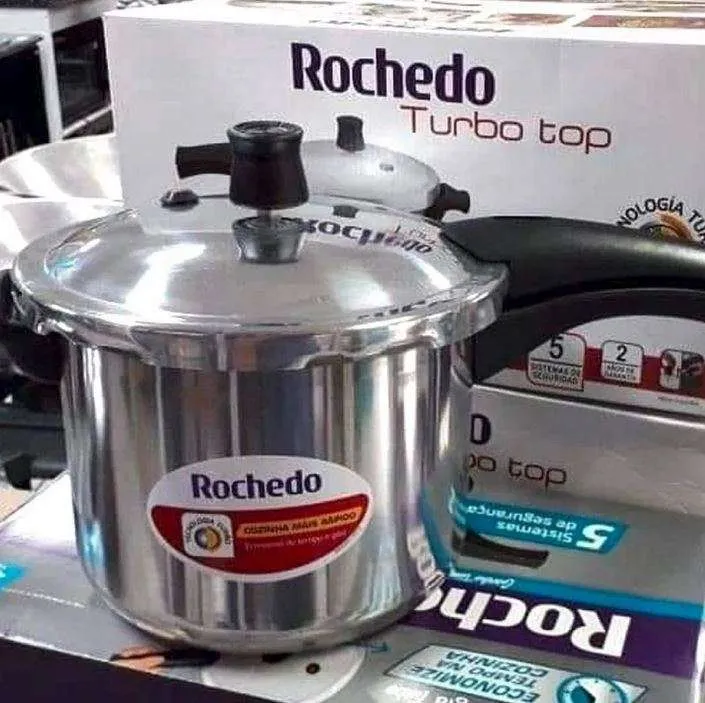 Peso Original p/ Panela de Pressão Rochedo Turbo PPFI preto