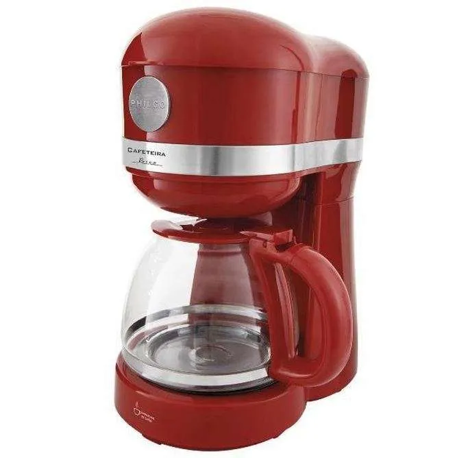 Jarra em Inox Cafeteira Philco Retrô PCF38P PCF38V - 30 Cafés Preta Original 4 Jarra em Inox Cafeteira Philco Retrô PCF38P PCF38V - 30 Cafés Preta Original - Imagem 4