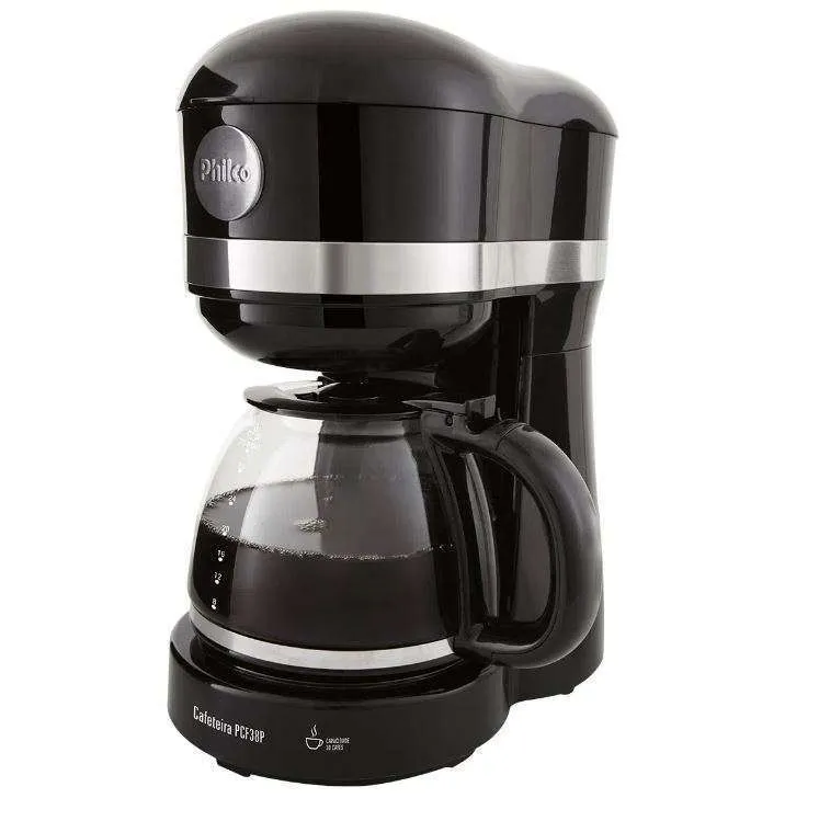 Jarra em Inox Cafeteira Philco Retrô PCF38P PCF38V - 30 Cafés Preta Original 2 Jarra em Inox Cafeteira Philco Retrô PCF38P PCF38V - 30 Cafés Preta Original - Imagem 2