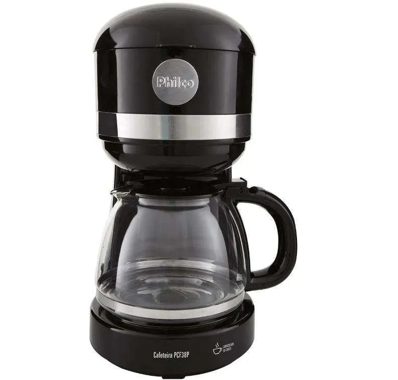 Jarra em Inox Cafeteira Philco Retrô PCF38P PCF38V - 30 Cafés Preta Original 3 Jarra em Inox Cafeteira Philco Retrô PCF38P PCF38V - 30 Cafés Preta Original - Imagem 3