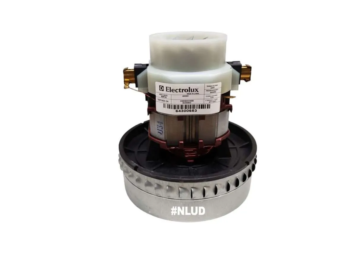 Motor Original p/ Aspirador de Pó Electrolux BPS2S - T5002 / ULLUX / T3002 / SUPGT - 220v. 1 Motor Original p/ Aspirador de Pó Electrolux BPS2S - T5002 / ULLUX / T3002 / SUPGT - 220v.