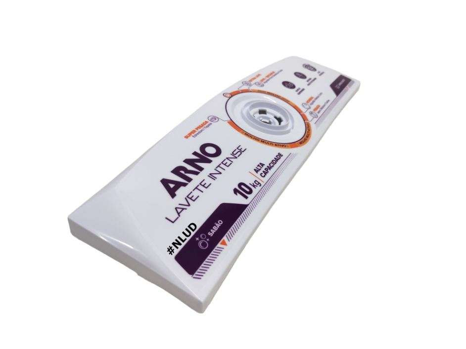 Painel Original p/ Maquina de Lavar Tanquinho Arno Lavete ML08 / ML60 / ML80 / ML90 / ML95 Branco 3 Painel Original p/ Maquina de Lavar Tanquinho Arno Lavete ML08 / ML60 / ML80 / ML90 / ML95 Branco - Imagem 3