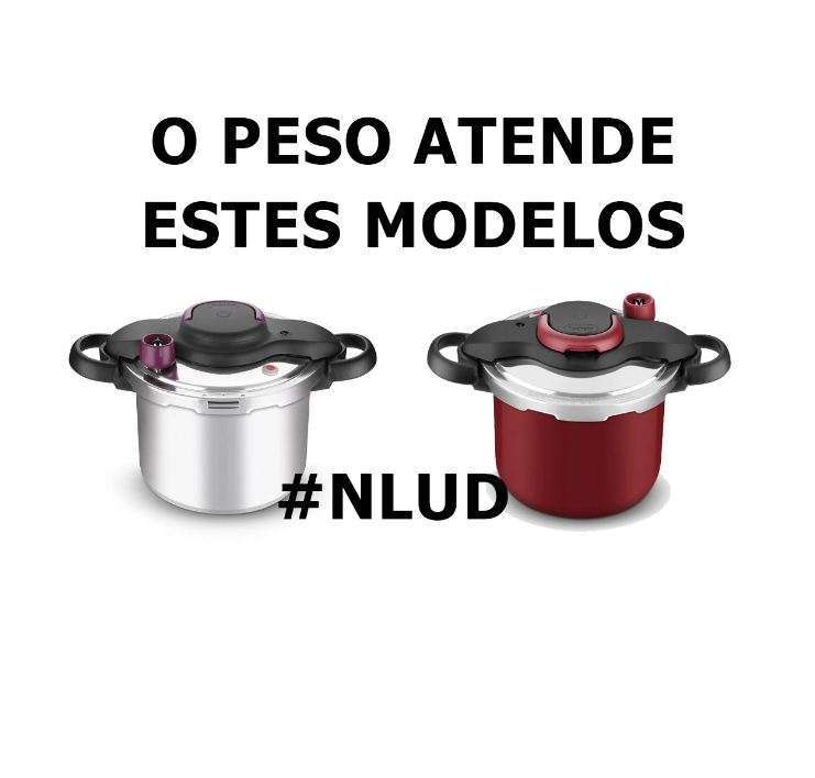 Peso Panela de Pressão Rochedo PPFE Clipso ER45 EP45 Vermelho Original 5 Peso Panela de Pressão Rochedo PPFE Clipso ER45 EP45 Vermelho Original - Imagem 5