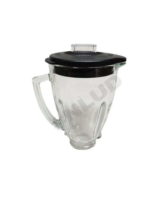 Copo de Vidro Redondo Liquidificador Oster c Tampa - 6844 7806 7827 7881 7890 Original 1 Copo de Vidro Redondo Liquidificador Oster c Tampa - 6844 7806 7827 7881 7890 Original