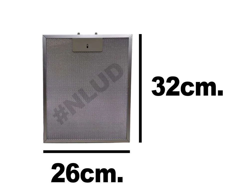 Filtro em Alumínio Depurador Electrolux 60CX 90CX 90CTS Original - Imagem 2