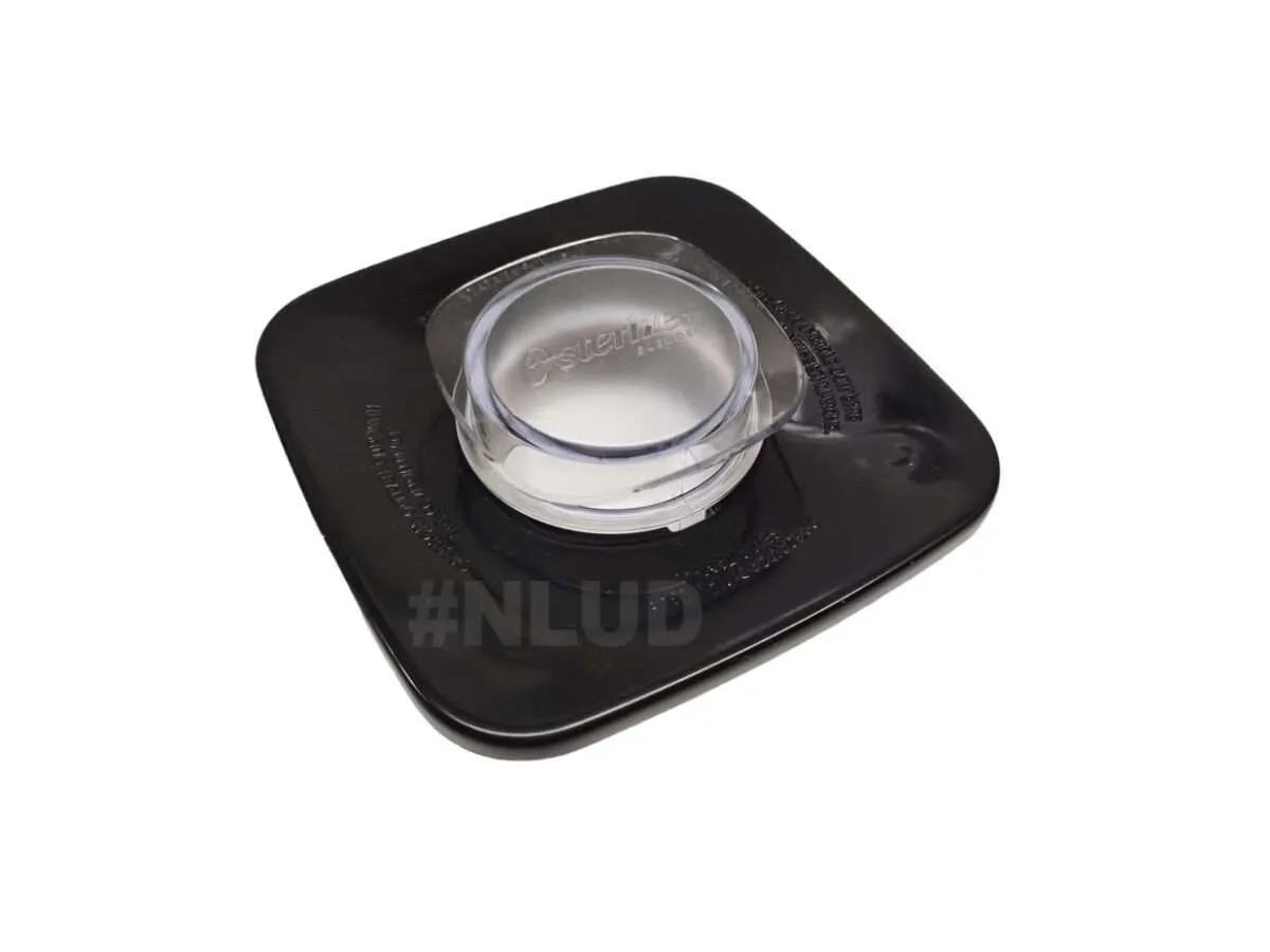Tampa Quadrada Copo de vidro Liquidificador Oster 6844 7806 7827 7881 7890 Preta Original