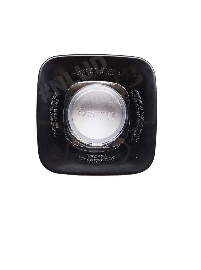 Tampa Quadrada Copo de vidro Liquidificador Oster 6844 7806 7827 7881 7890 Preta Original - Imagem 2