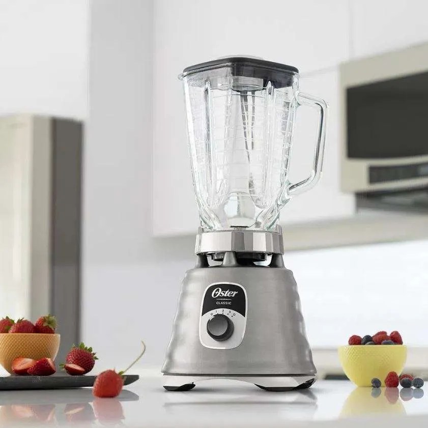 Tampa Quadrada Copo de vidro Liquidificador Oster 6844 7806 7827 7881 7890 Preta Original - Imagem 6