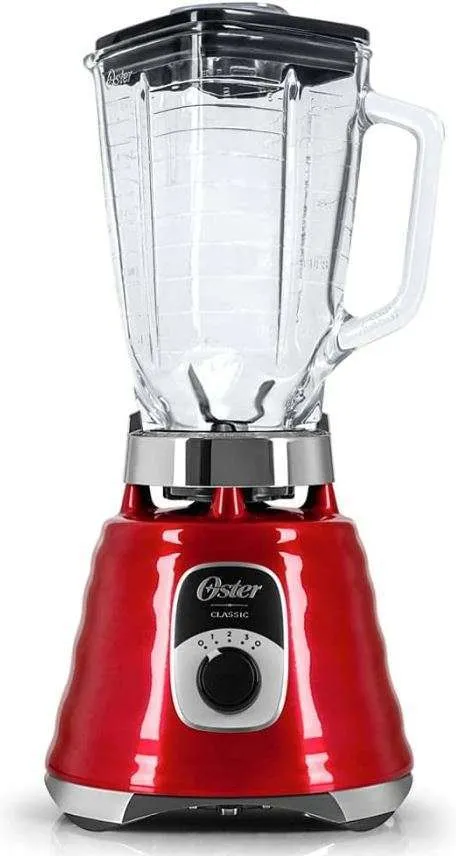 Tampa Quadrada Copo de vidro Liquidificador Oster 6844 7806 7827 7881 7890 Preta Original - Imagem 7