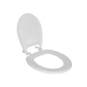 Assento Sanitário Oval Pop Astra Branco