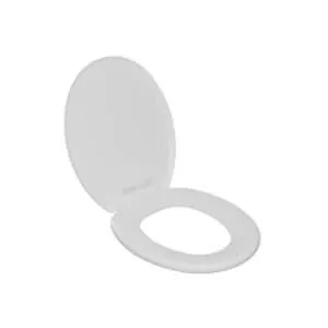 Assento Vaso Sanitário Oval Soft Astra Branco