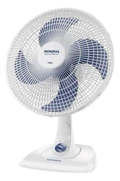 Hélice Compatível Ventilador Mondial NV45 NV75 NV06 VT40 VT41 VT42 40cm Preta com Calota - Imagem 6
