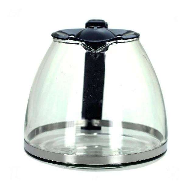 Jarra de Vidro compatível p/ Cafeteira Electrolux CMC40 - Preta 2 Jarra de Vidro compatível p/ Cafeteira Electrolux CMC40 - Preta - Imagem 2