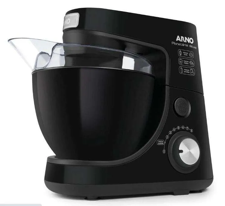 Tigela em Inox Batedeira Planetária Arno Deluxe Sx80 Sx82 Sx83 Sx84 SX86 SX87 BPAE Original 8 Tigela em Inox Batedeira Planetária Arno Deluxe Sx80 Sx82 Sx83 Sx84 SX86 SX87 BPAE Original - Imagem 8