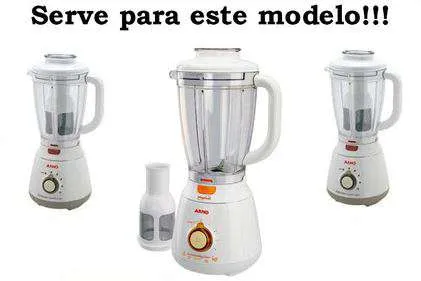 Copinho da Tampa do Copo Liquidificador Arno Magiclean Performa Chrome MAGC MAGF MAGD Original 3 Copinho da Tampa do Copo Liquidificador Arno Magiclean Performa Chrome MAGC MAGF MAGD Original - Imagem 3