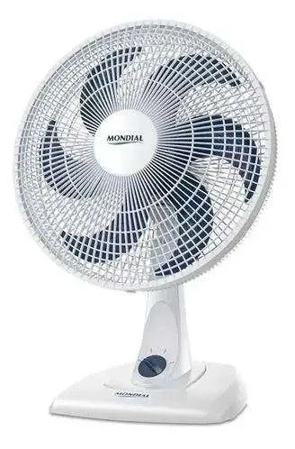 Hélice Compatível Ventilador Mondial NV45 NV75 NV06 VT40 VT41 VT42 40cm Cinza - Imagem 7