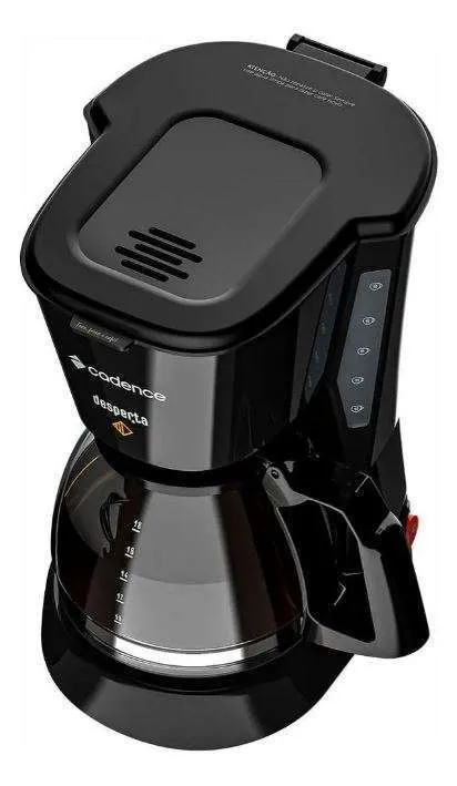 Jarra para Cafeteira Cadence Desperta CAF338 Preta Original - Imagem 3