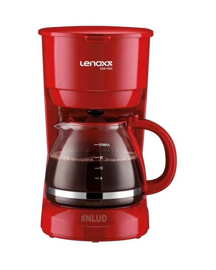 Jarra compatível Cafeteira Lenoxx Easy Red PCA019 Vermelha 2 Jarra compatível Cafeteira Lenoxx Easy Red PCA019 Vermelha - Imagem 2