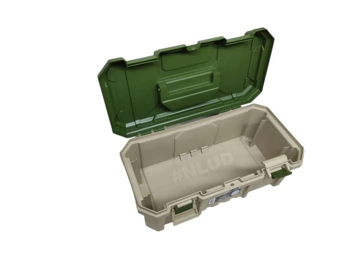 Caixa de Ferramentas Maleta Tática Fecho Articulado Grande Camper - Imagem 3