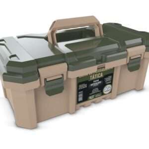 Caixa de Ferramentas Maleta Tática Fecho Articulado Grande Camper