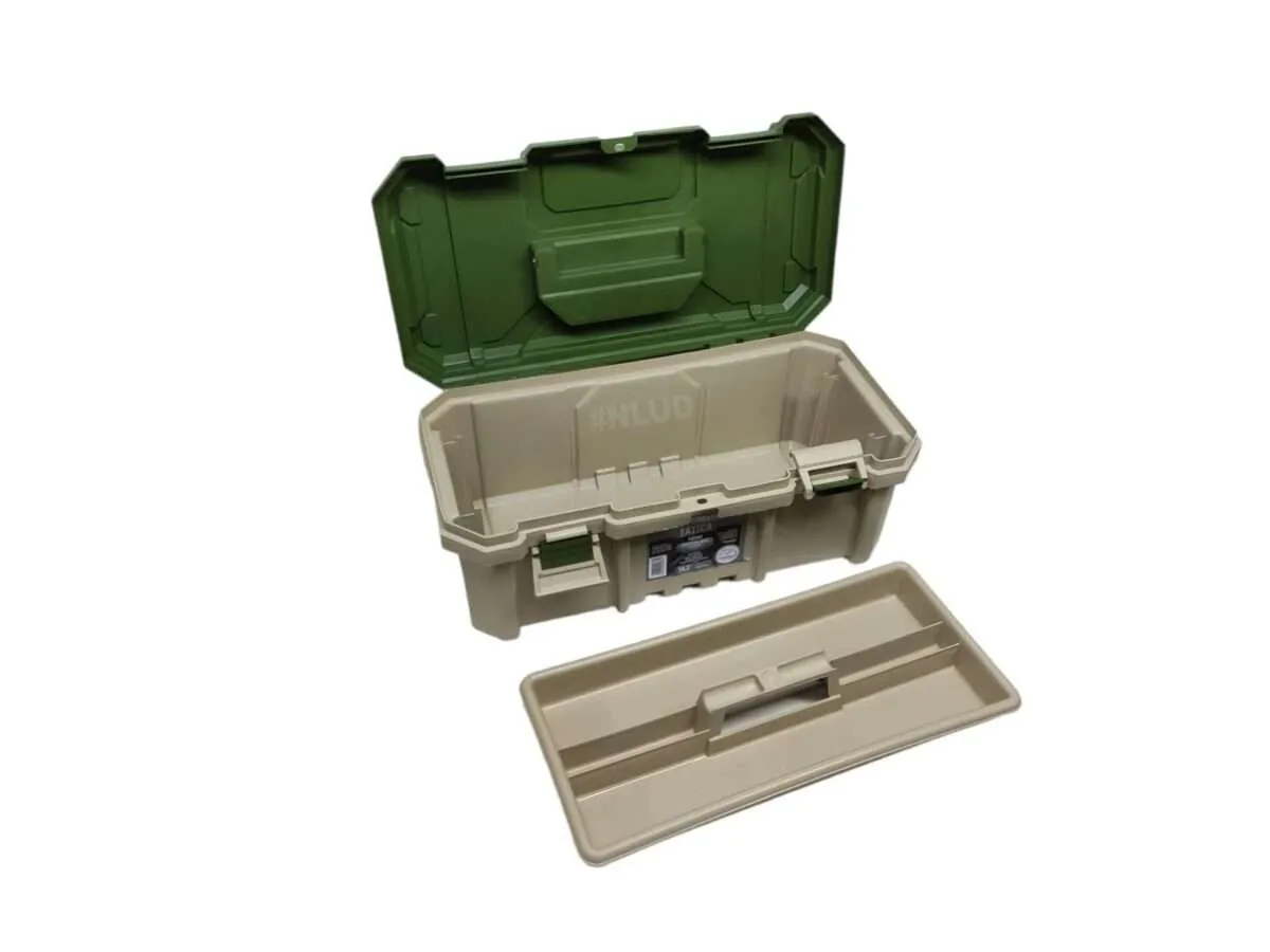 Caixa de Ferramentas Maleta Tática Fecho Articulado Grande Camper - Imagem 4