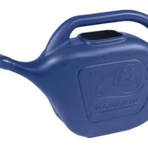 Regador p/ Plantas e Jardim Bico Chuveiro Removível 5 Litros Azul