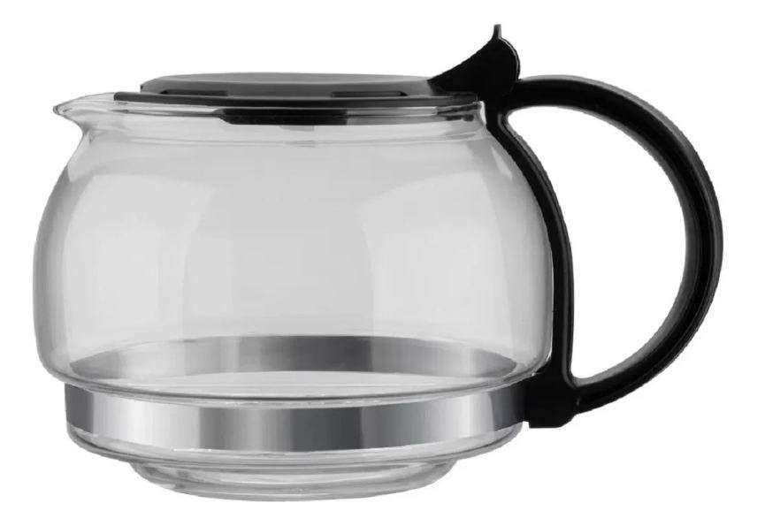 Jarra Cafeteira Electrolux Easyline CMB31 12 Cafés Preta Original 2 Jarra Cafeteira Electrolux Easyline CMB31 12 Cafés Preta Original - Imagem 2