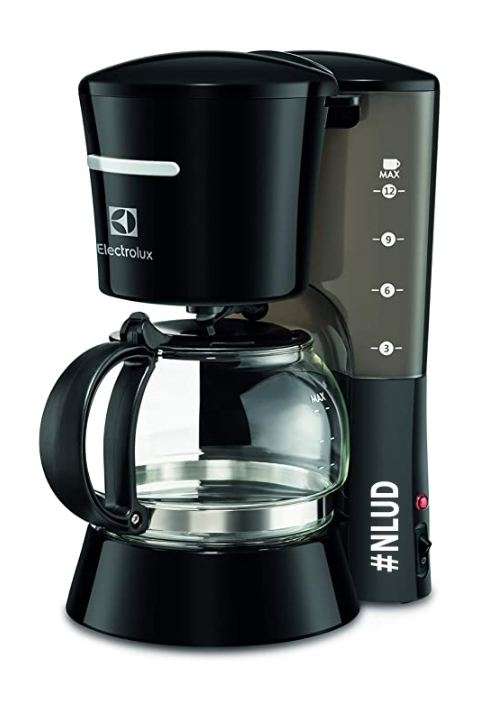 Jarra Cafeteira Electrolux Easyline CMB31 12 Cafés Preta Original 4 Jarra Cafeteira Electrolux Easyline CMB31 12 Cafés Preta Original - Imagem 4