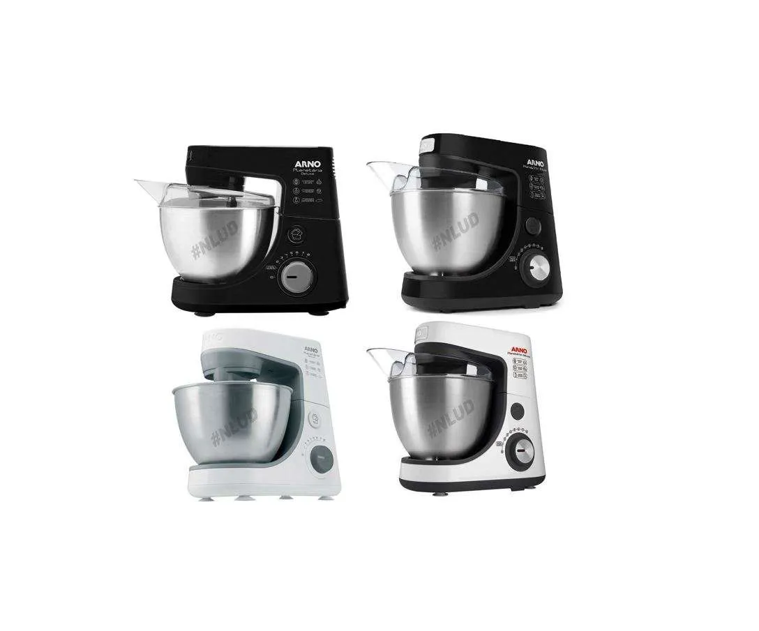 Tigela em Inox Batedeira Planetária Arno Deluxe Sx80 Sx82 Sx83 Sx84 SX86 SX87 BPAE Original 4 Tigela em Inox Batedeira Planetária Arno Deluxe Sx80 Sx82 Sx83 Sx84 SX86 SX87 BPAE Original - Imagem 4