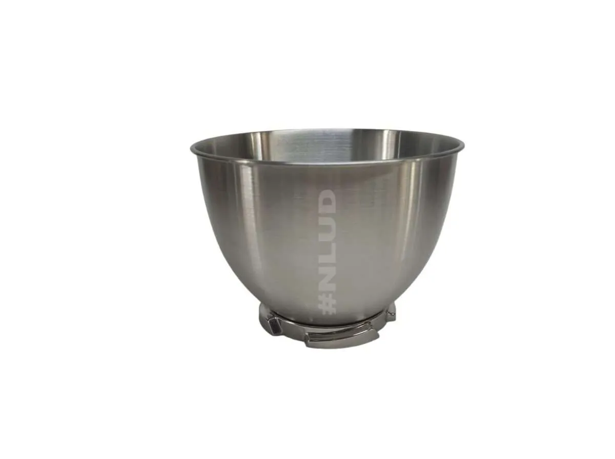 Tigela em Inox Batedeira Planetária Arno Deluxe Sx80 Sx82 Sx83 Sx84 SX86 SX87 BPAE Original 1 Tigela em Inox Batedeira Planetária Arno Deluxe Sx80 Sx82 Sx83 Sx84 SX86 SX87 BPAE Original