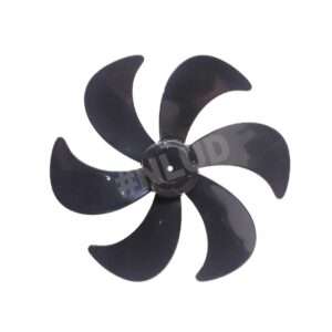 Hélice compatível Ventilador Mondial Nv-45 Nv-75 Nv-06 Vt40 Vt41 Vt42 Vt43 Nvt42 Nv41 Nv61 V71 40cm Preta