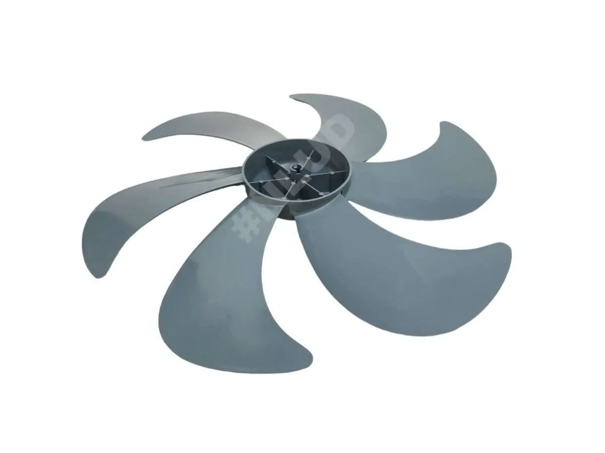 Hélice Compatível Ventilador Mondial NV45 NV75 NV06 VT40 VT41 VT42 40cm Cinza - Imagem 4