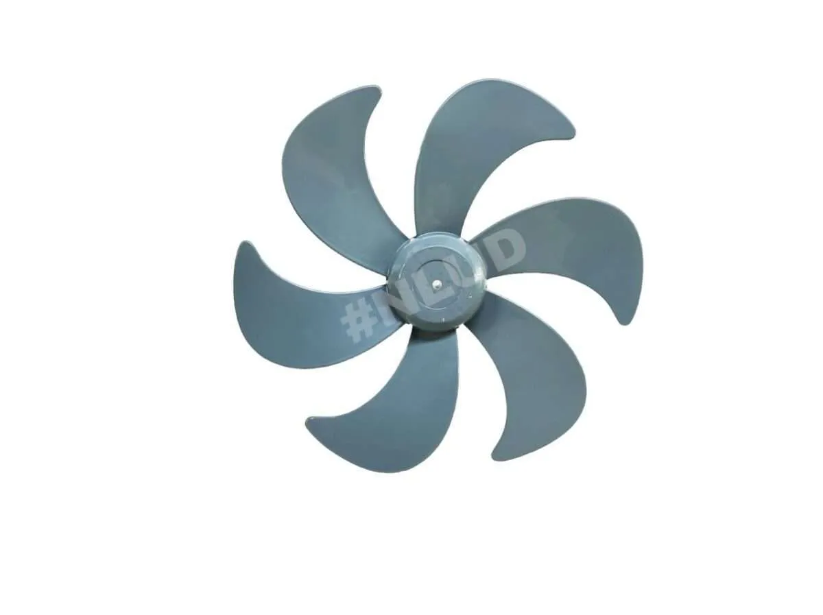 Hélice Compatível Ventilador Mondial NV45 NV75 NV06 VT40 VT41 VT42 40cm Cinza