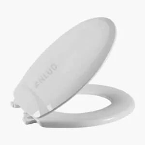 Assento p/ Vaso Sanitário Oval Talento Astra Branco Brilhante